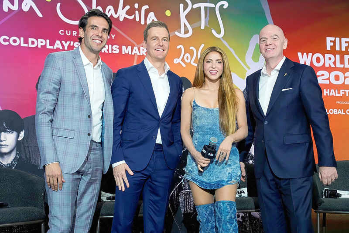 Madonna, Shakira, BTS to headline  first World Cup final halftime show